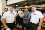 Gallerie: Carlos Sainz (McLaren), Zak Brown und Andreas Seidl