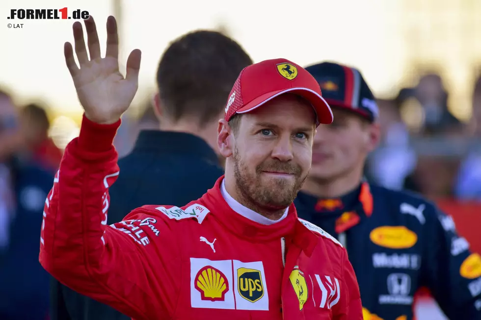 Foto zur News: Sebastian Vettel (Ferrari)