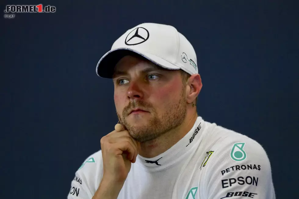 Foto zur News: Valtteri Bottas (Mercedes)