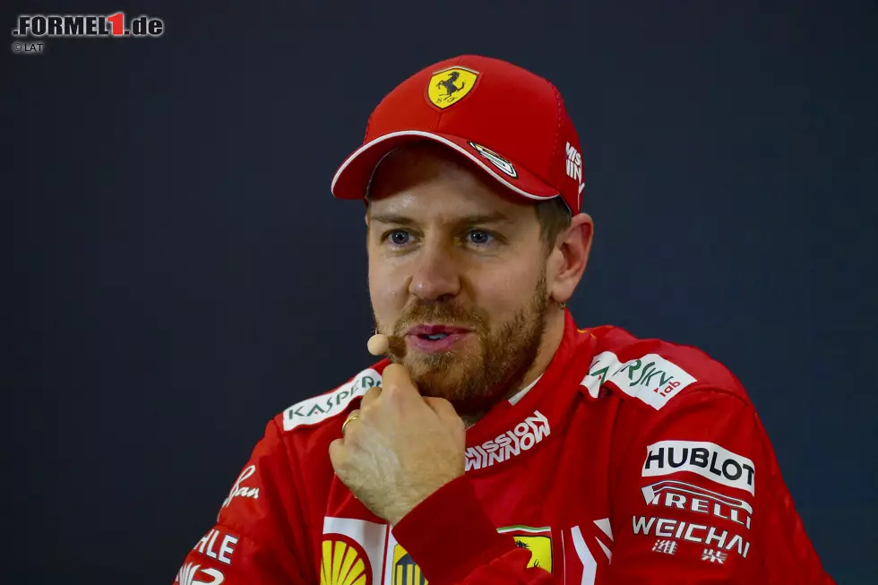 Foto zur News: Sebastian Vettel (Ferrari)