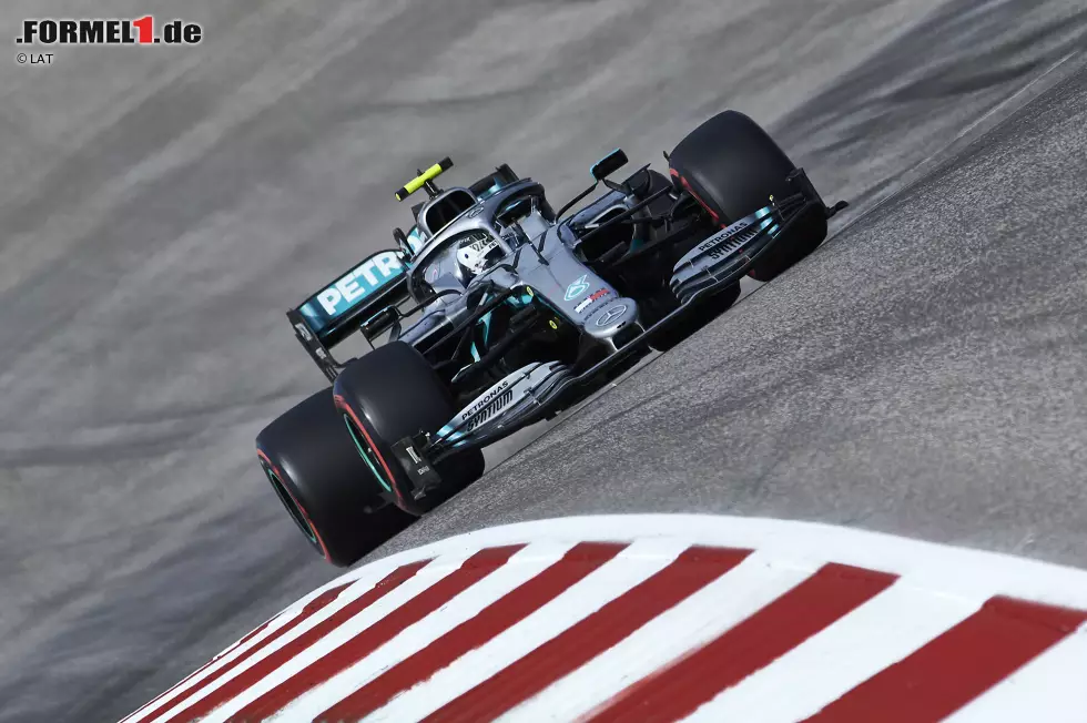 Foto zur News: Valtteri Bottas (Mercedes)