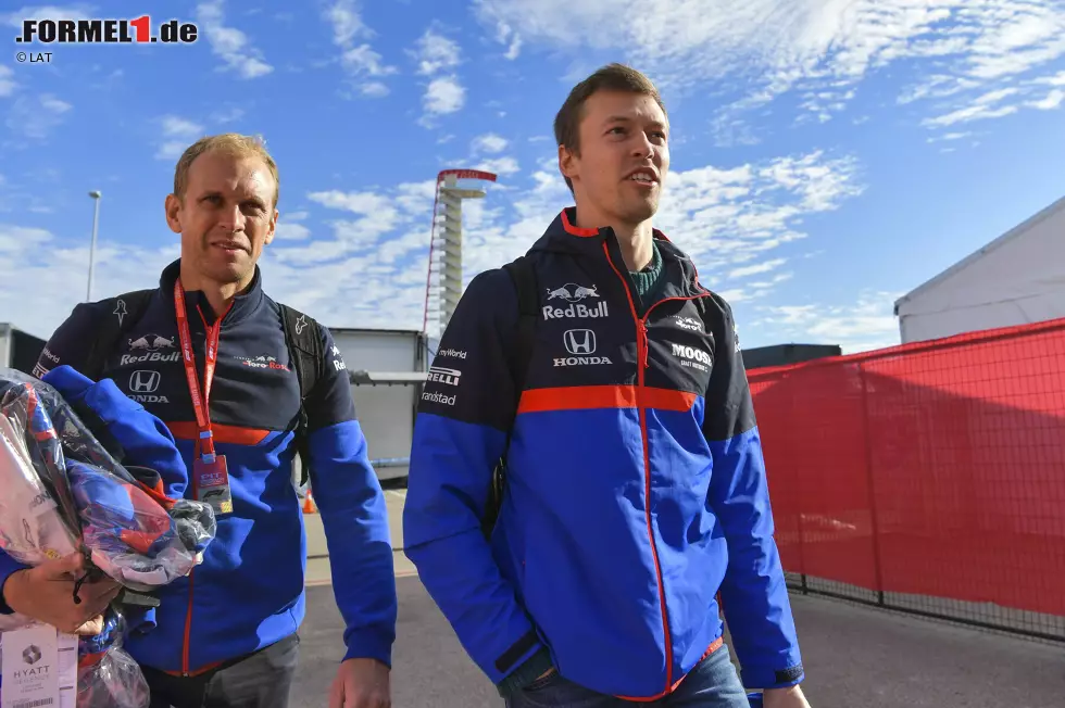 Foto zur News: Daniil Kwjat (Toro Rosso)