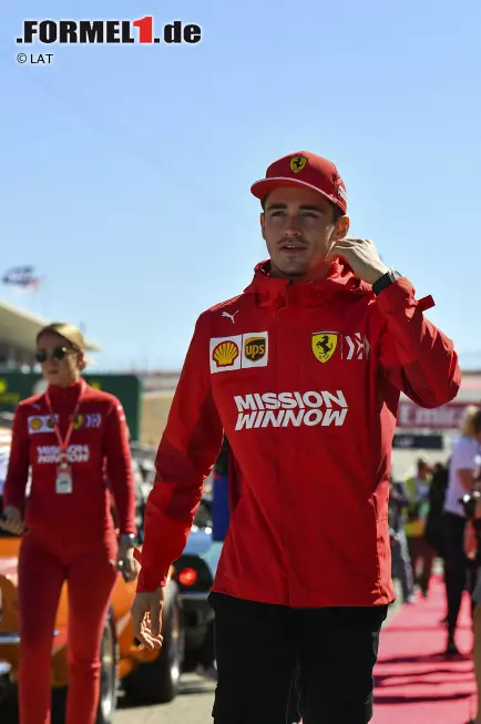 Foto zur News: Charles Leclerc (Ferrari)