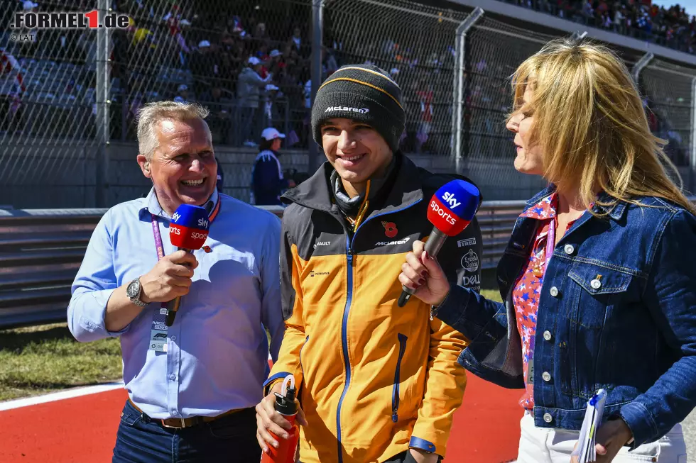 Foto zur News: Lando Norris (McLaren)