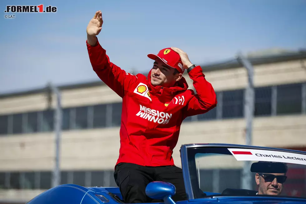 Foto zur News: Charles Leclerc (Ferrari)