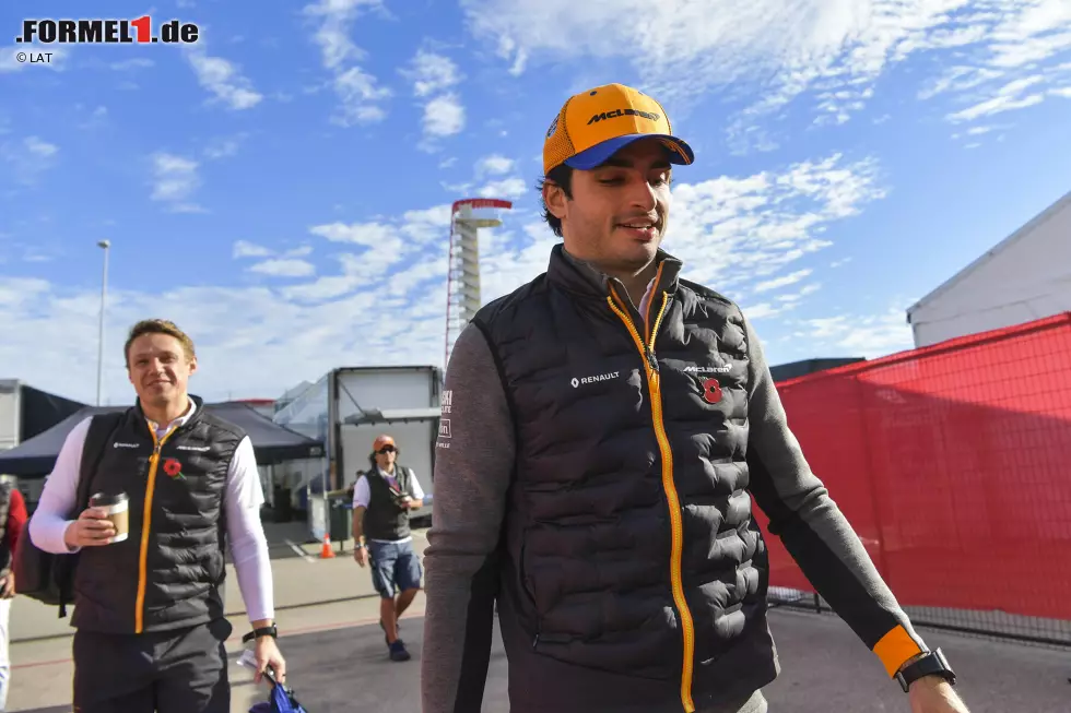 Foto zur News: Carlos Sainz (McLaren)