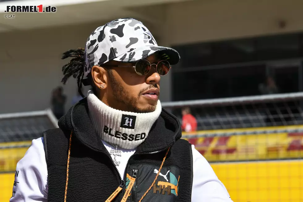 Foto zur News: Lewis Hamilton (Mercedes)