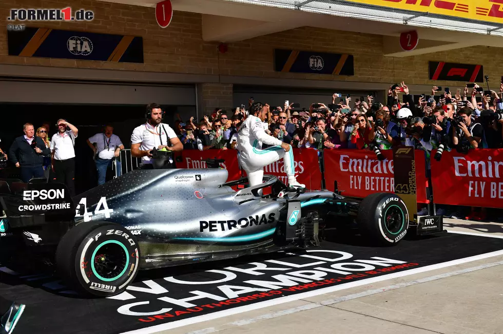 Foto zur News: Lewis Hamilton (Mercedes)