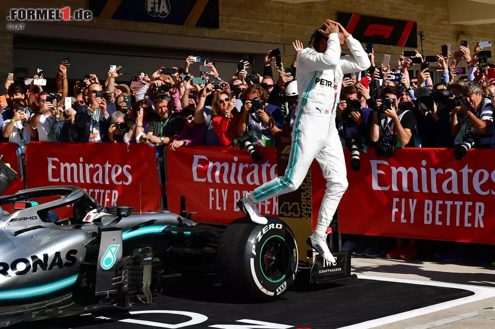 Foto zur News: Lewis Hamilton (Mercedes)