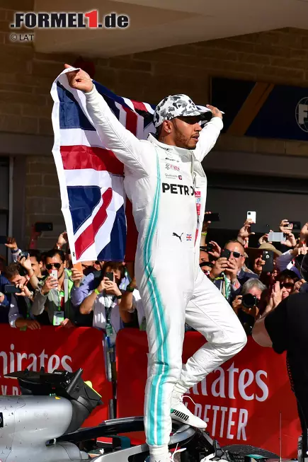 Foto zur News: Lewis Hamilton (Mercedes)