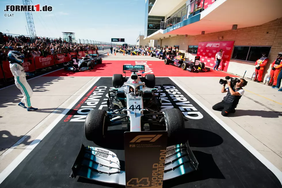 Foto zur News: Lewis Hamilton (Mercedes)