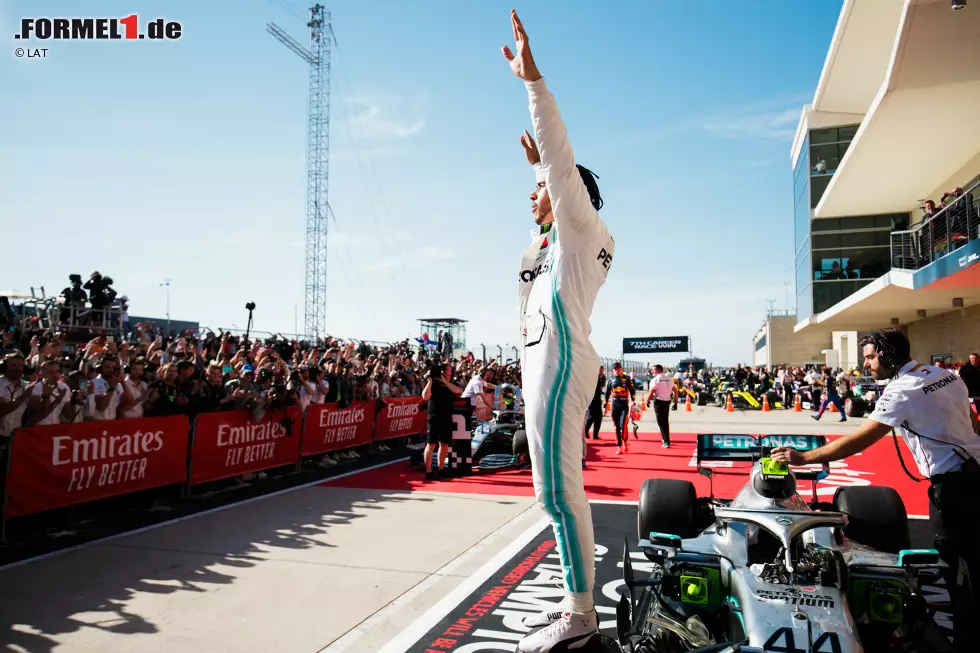 Foto zur News: Lewis Hamilton (Mercedes)