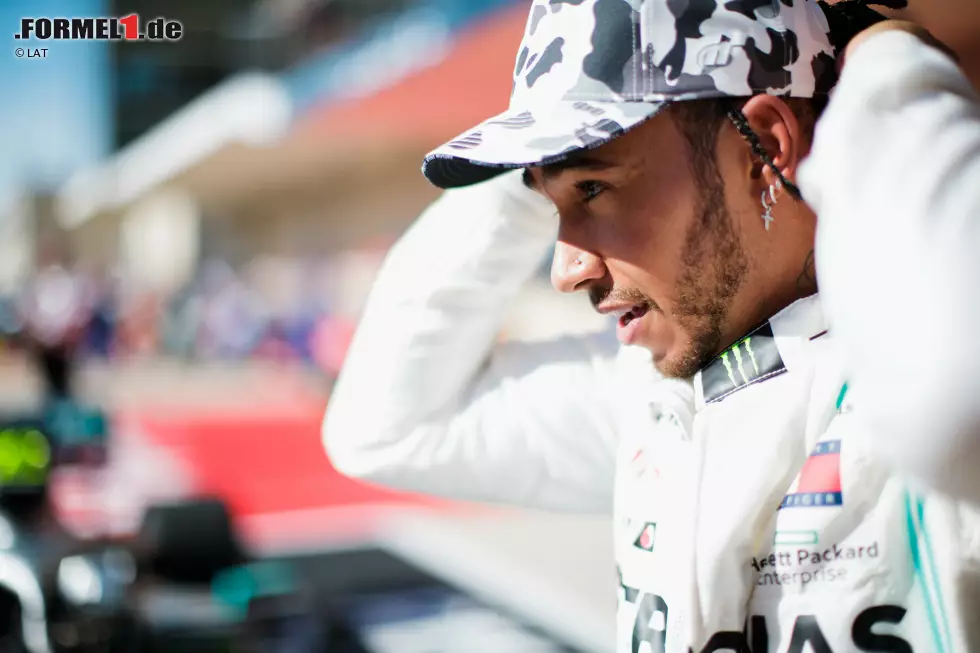 Foto zur News: Lewis Hamilton (Mercedes)