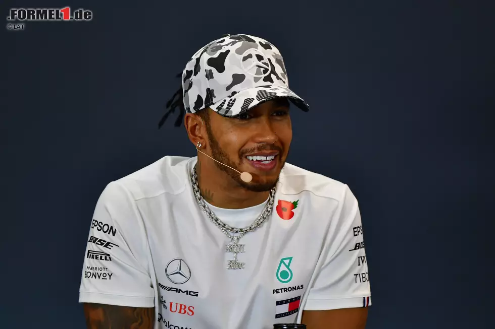 Foto zur News: Lewis Hamilton (Mercedes)