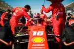 Foto zur News: Charles Leclerc (Ferrari)