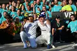 Foto zur News: Lewis Hamilton (Mercedes) und Valtteri Bottas (Mercedes)