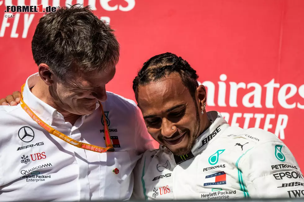 Foto zur News: Lewis Hamilton (Mercedes)