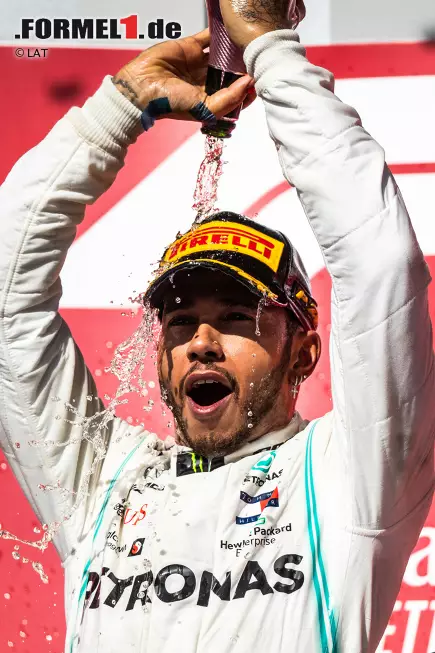 Foto zur News: Lewis Hamilton (Mercedes)