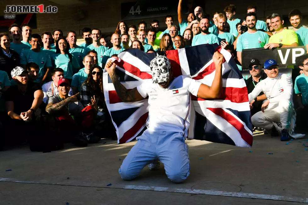 Foto zur News: Lewis Hamilton (Mercedes)