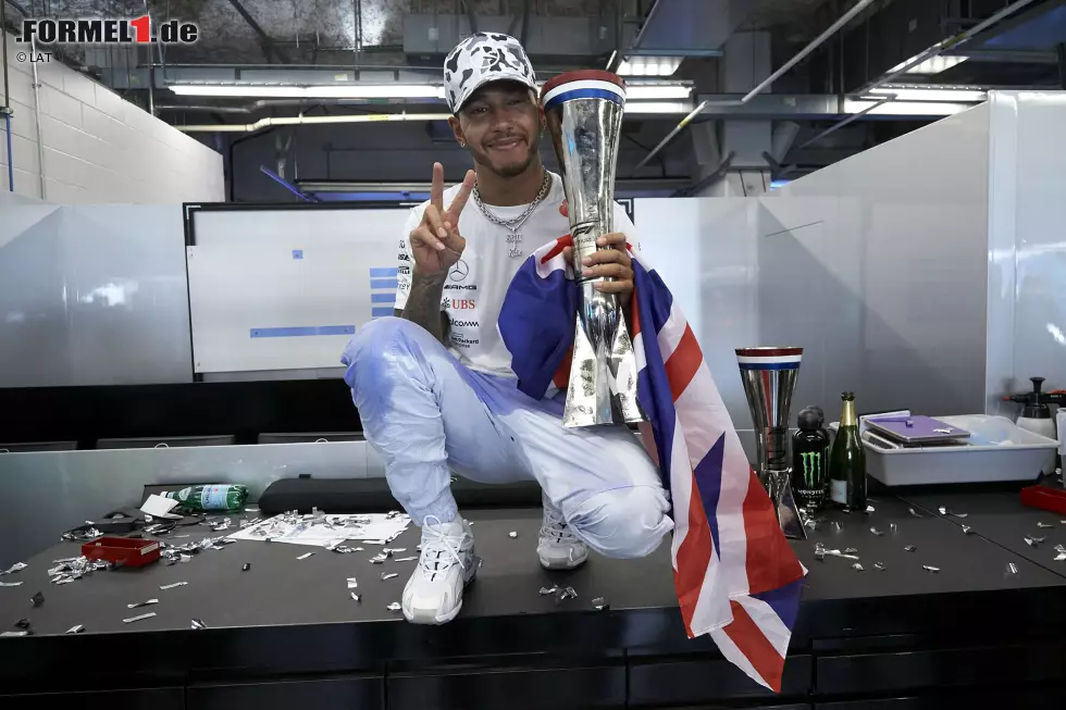 Foto zur News: Lewis Hamilton (Mercedes)