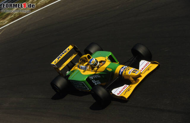 Davon konnte er 1992 nur träumen. In seinem ersten vollen Formel-1-Jahr pilotierte er den Benetton B192 ... Davon konnte er 1992 nur träumen. In seinem ersten vollen Formel-1-Jahr pilotierte er den Benetton B192 ...