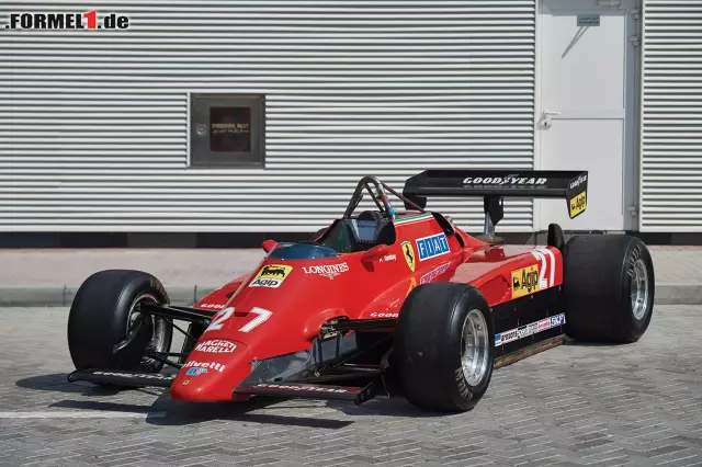 Foto zur News: 1982 saß Patrick Tambay am Steuer eines Ferrari - im 126 C2. Der Franzose absolvierte damit sechs Rennen ...