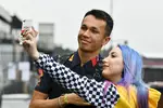 Foto zur News: Alexander Albon (Red Bull)