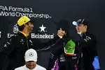 Foto zur News: Daniel Ricciardo (Renault), Valtteri Bottas (Mercedes), Sergio Perez (Racing Point) und Robert Kubica (Williams)