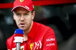 Foto zur News: Sebastian Vettel (Ferrari)