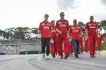 Foto zur News: Sebastian Vettel (Ferrari)