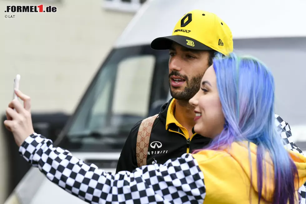 Foto zur News: Daniel Ricciardo (Renault)