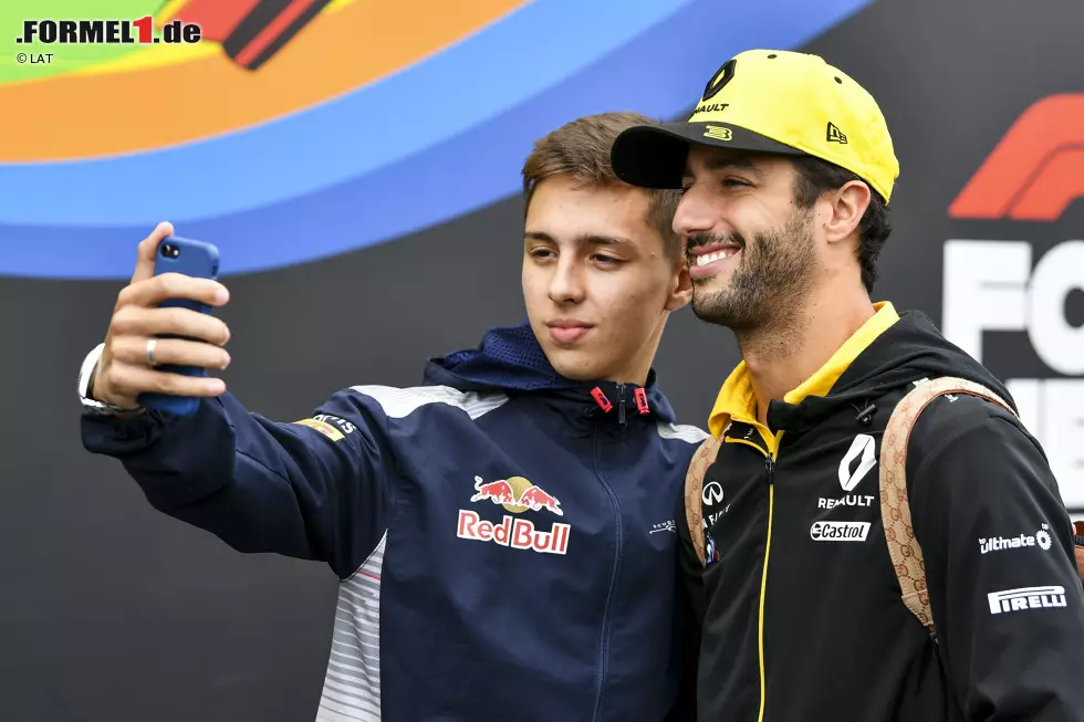 Foto zur News: Daniel Ricciardo (Renault)