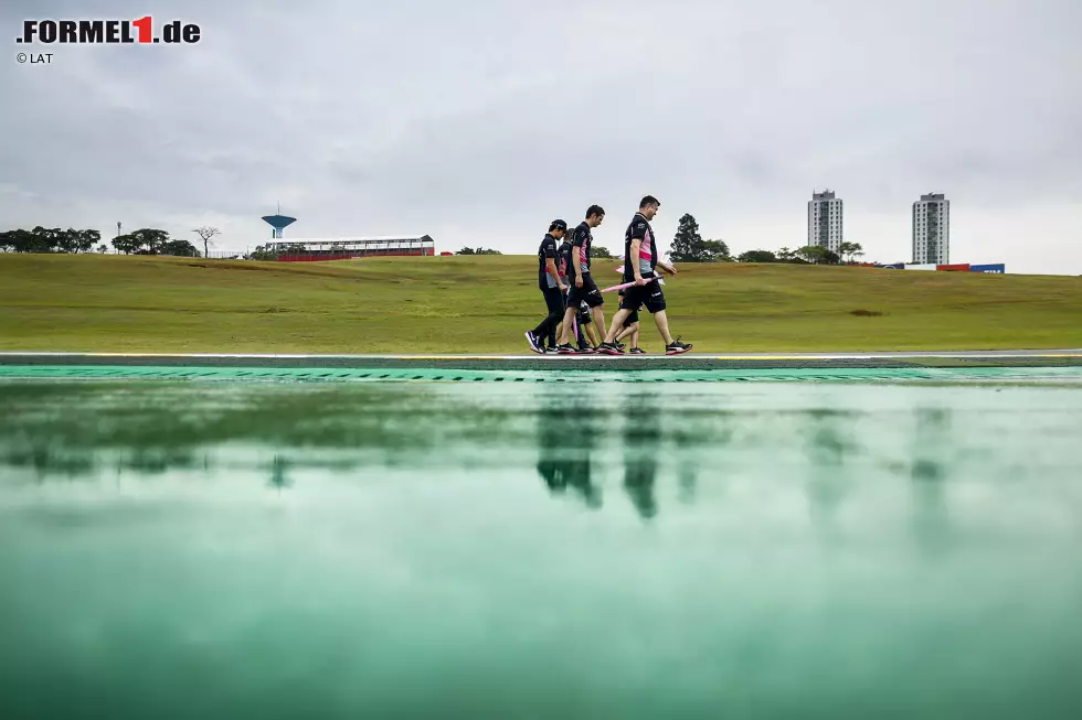 Foto zur News: Lance Stroll (Racing Point)