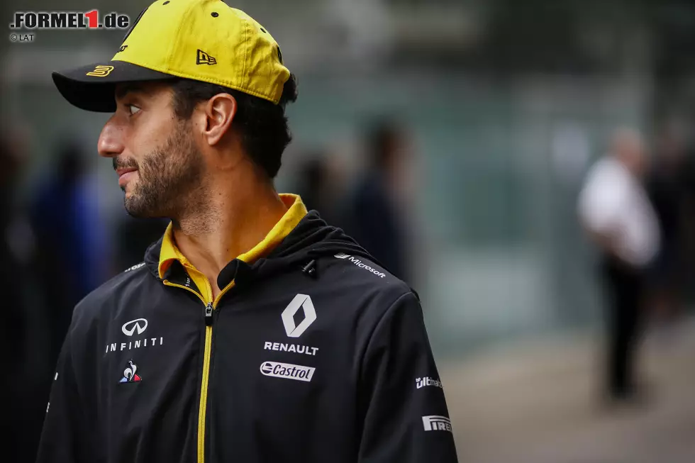 Foto zur News: Daniel Ricciardo (Renault)