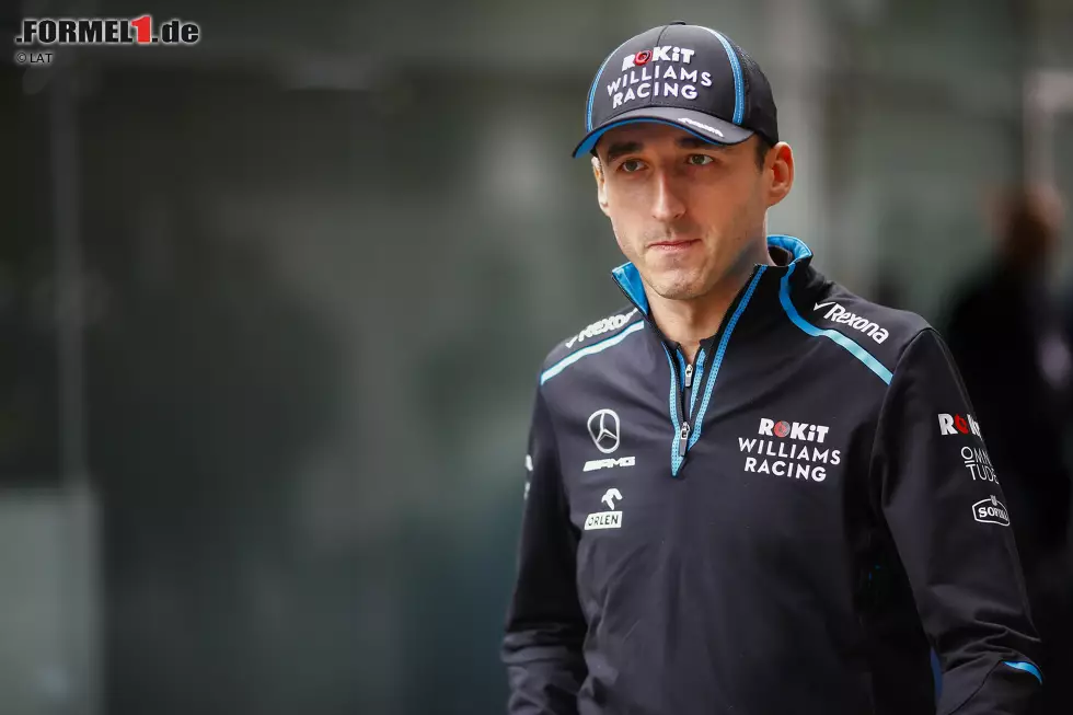 Foto zur News: Robert Kubica (Williams)