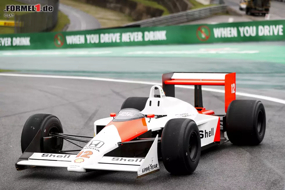 Foto zur News: McLaren MP4/4 von Ayrton Senna 1988