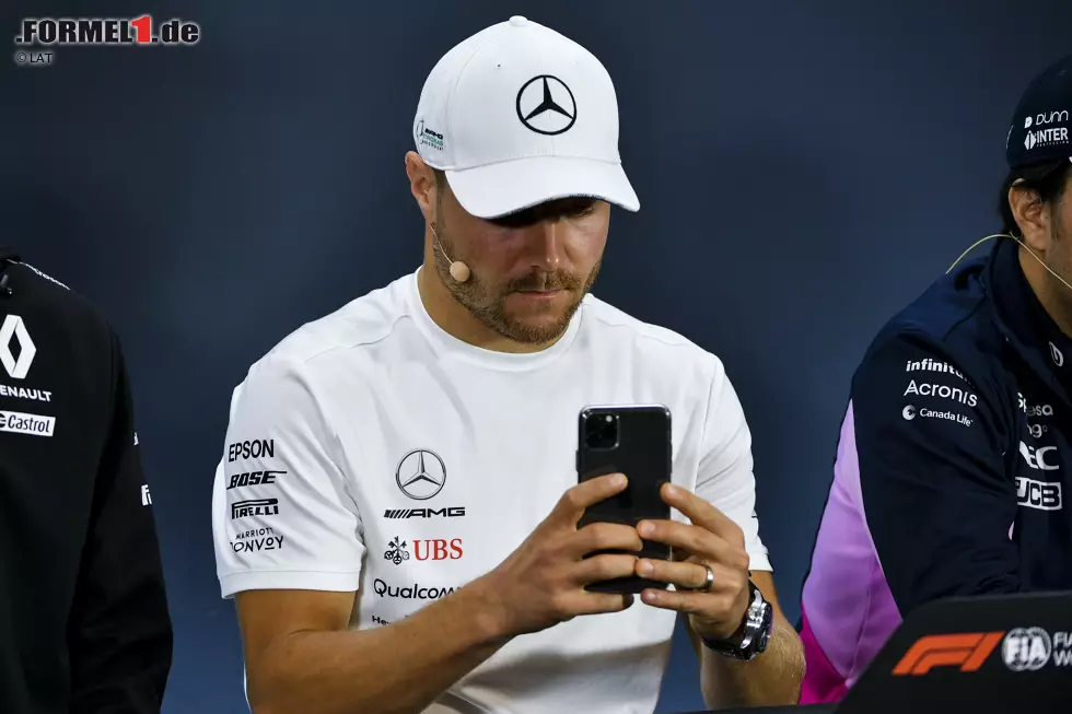 Foto zur News: Valtteri Bottas (Mercedes)