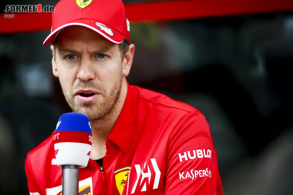 Foto zur News: Sebastian Vettel (Ferrari)