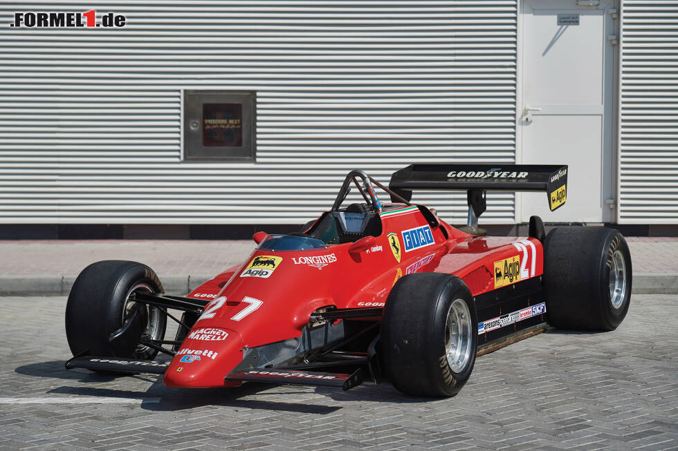 Foto zur News: 1982 saß Patrick Tambay am Steuer eines Ferrari - im 126 C2. Der Franzose absolvierte damit sechs Rennen ...