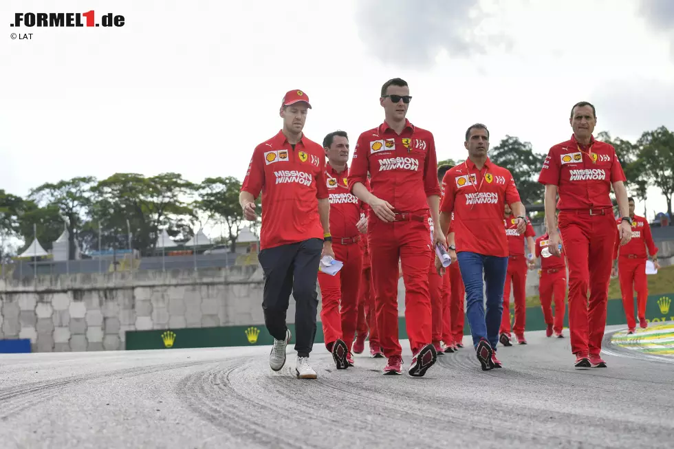 Foto zur News: Sebastian Vettel (Ferrari)