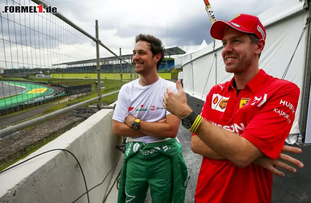 Bruno Senna wiederum hat erst vergangenes Wochenende einen umjubelten Sieg in der LMP1-Klasse geholt und dabei im privaten Rebellion R13 die Werks-Toyotas geschlagen Foto zur News: Bruno Senna wiederum hat erst vergangenes Wochenende einen umjubelten Sieg in der LMP1-Klasse geholt und dabei im privaten Rebellion R13 die Werks-Toyotas geschlagen