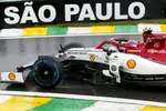 Foto zur News: Antonio Giovinazzi (Alfa Romeo)