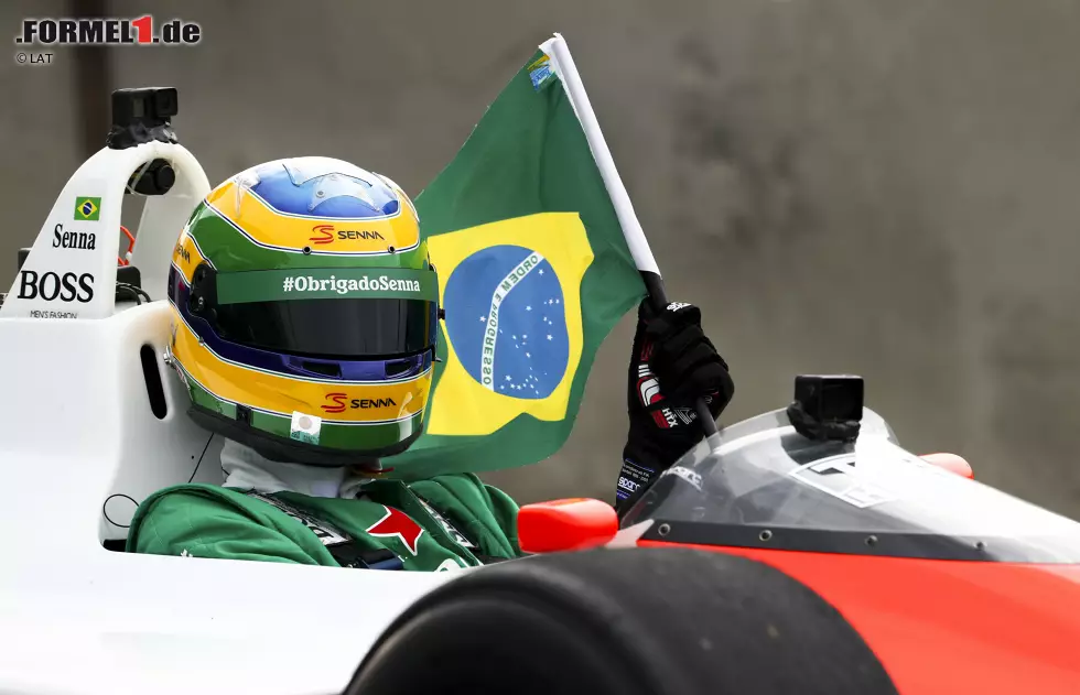 Foto zur News: Bruno Senna