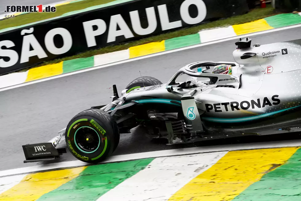 Foto zur News: Lewis Hamilton (Mercedes)