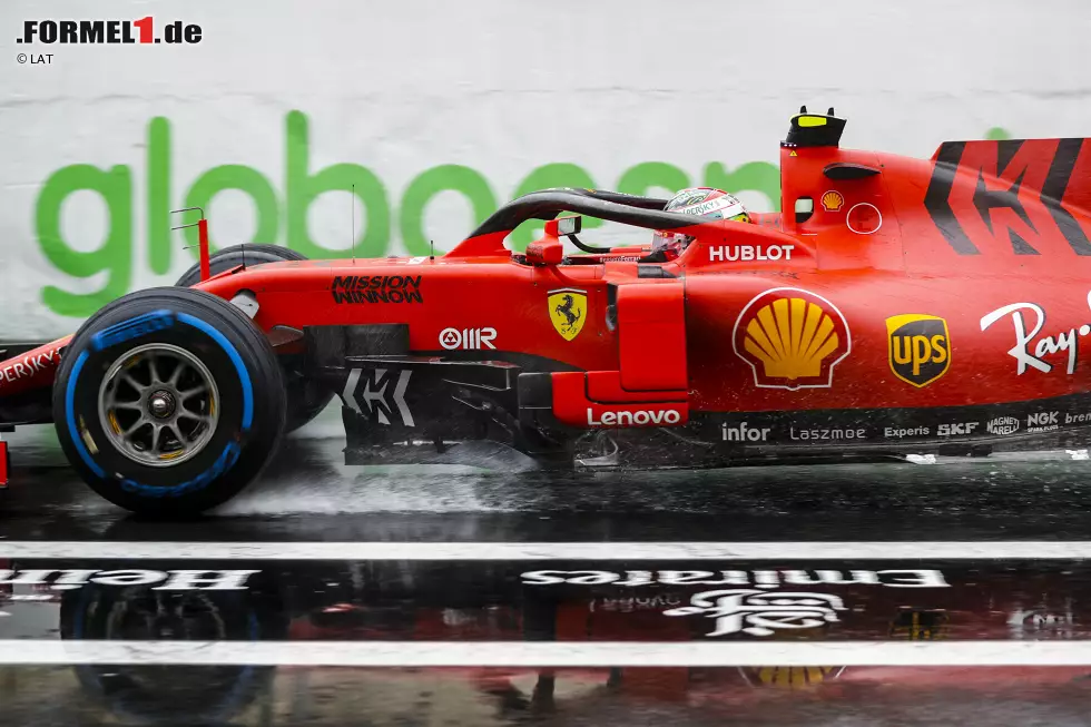 Foto zur News: Charles Leclerc (Ferrari)