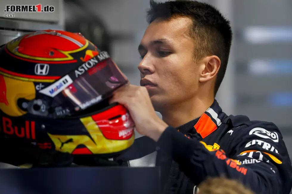 Foto zur News: Alexander Albon (Red Bull)