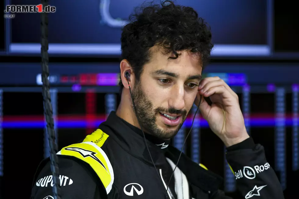 Foto zur News: Daniel Ricciardo (Renault)