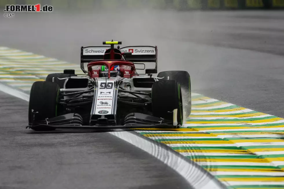 Foto zur News: Antonio Giovinazzi (Alfa Romeo)