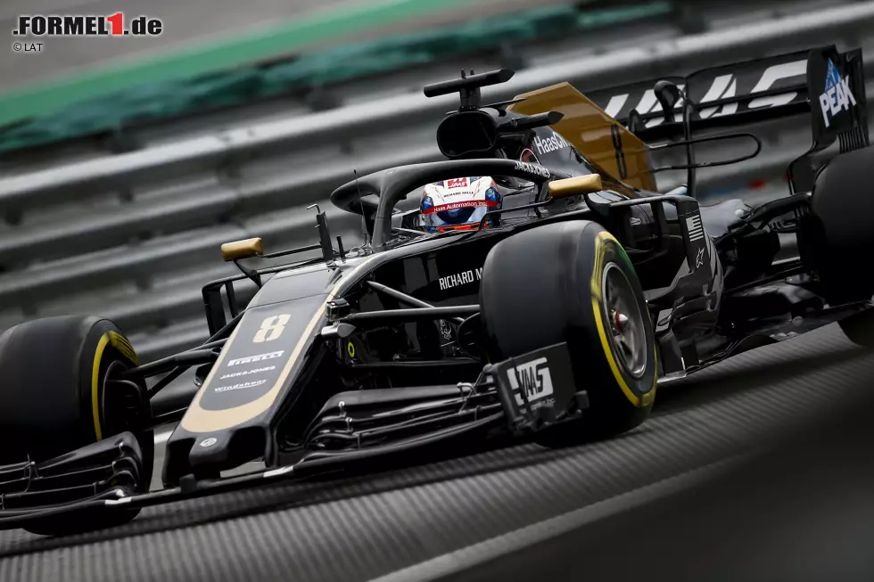 Foto zur News: Romain Grosjean (Haas)