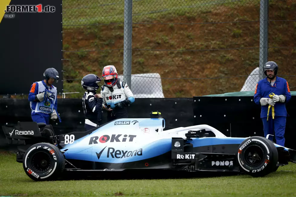 Foto zur News: Robert Kubica (Williams)